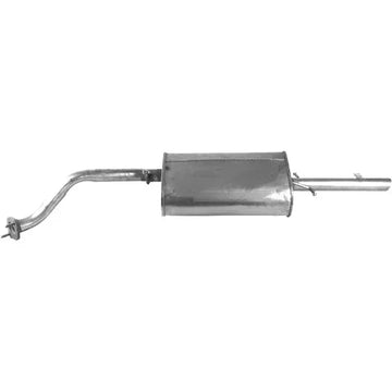 Redback Muffler for Daewoo Lanos (05/1997 - 12/2003) - Brixton 4x4 - Buy Online Now!